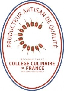 Franco Gulli, reconnu producteur – artisan de qualité par le collège culinaire de France !