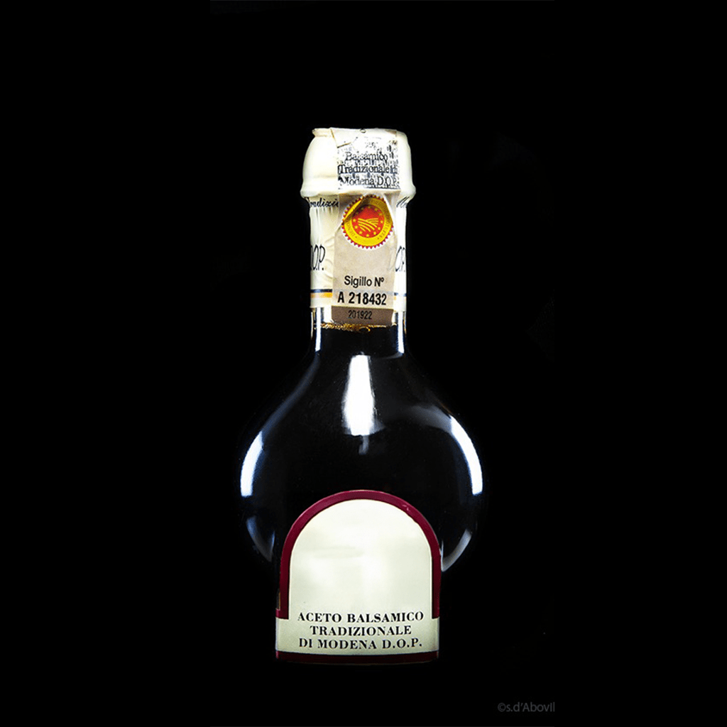 VINAIGRE BALSAMIQUE TRADITIONNEL DE MODENE 12 ou 25 ans d’âge
