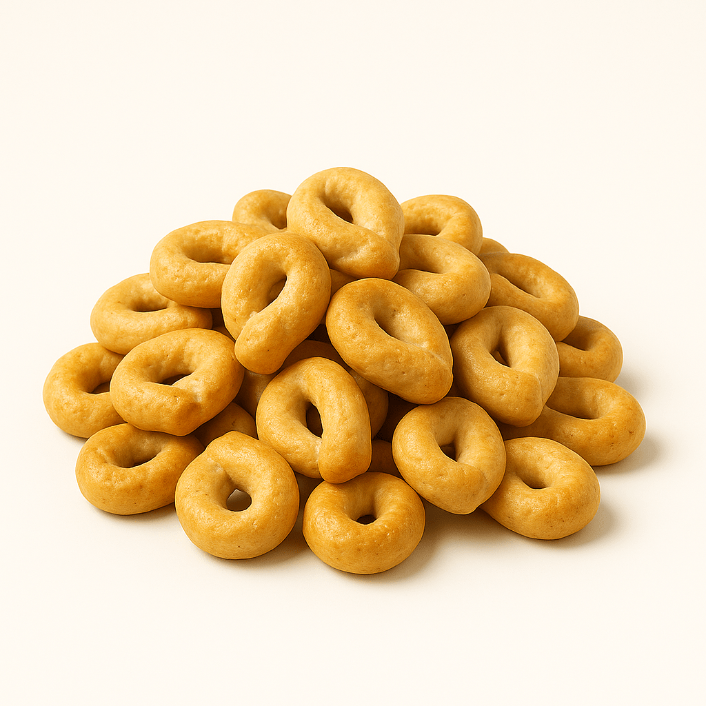 TARALLUCCI (BISCUITS ITALIENS CROQUANTS)