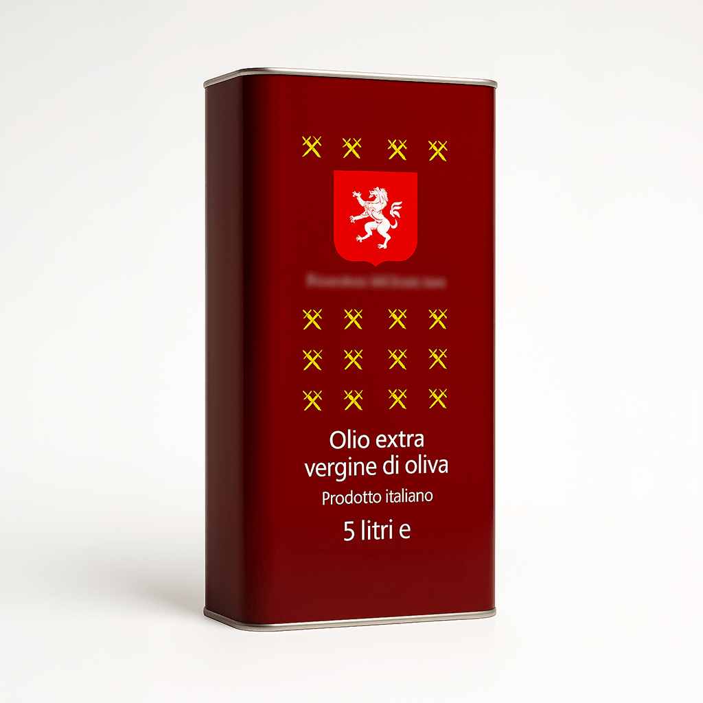 HUILE D’OLIVE EXTRA-VIERGE – bouteilles de 0.75L et bidons de 5L