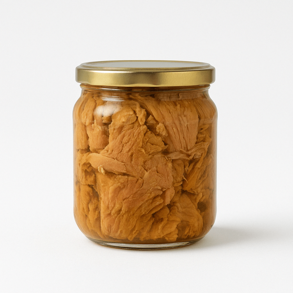 MORCEAUX DE THON À L’HUILE