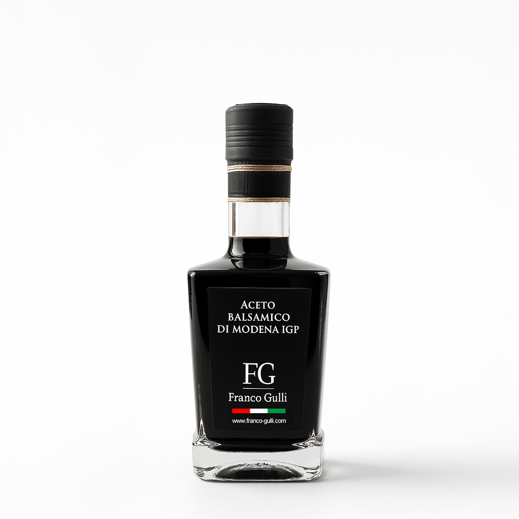 VINAIGRE BALSAMIQUE DE MODENE IGP – 3 variété disponibles